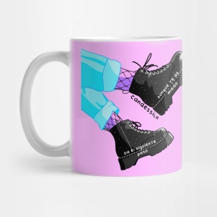 Da el siguiente paso Mug